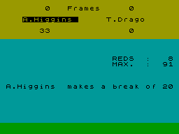 Snooker Masters — ss (WOR)