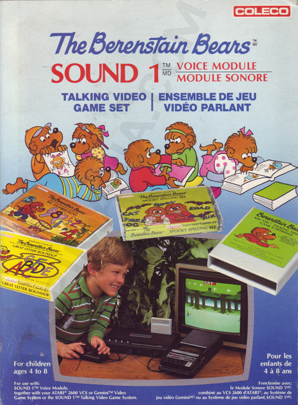 Berenstain Bears — box-2D (EU)