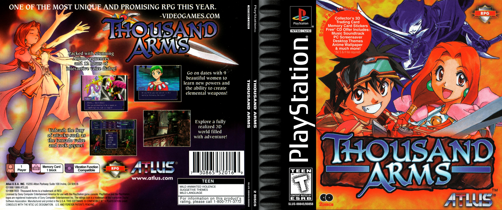 Thousand Arms — box-texture (US)