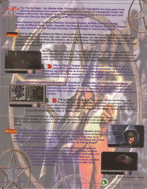 Trial By Magic — box-2D-back (EU)