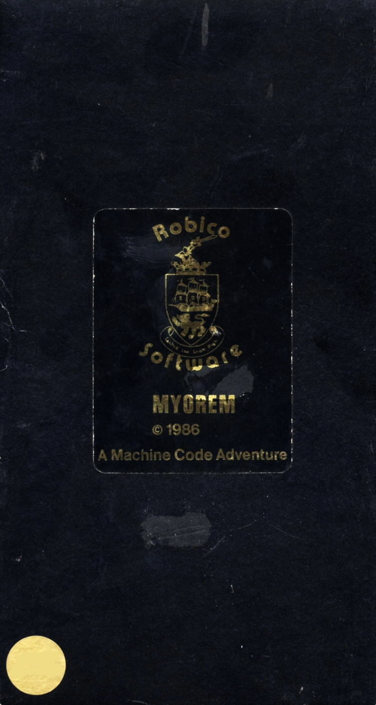 Myorem - Rick Hanson Part 3 box art
