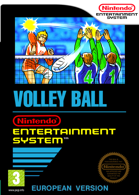 Volleyball — box-2D (EU)
