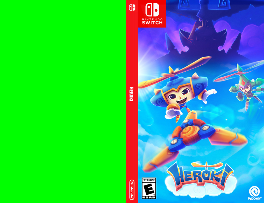 Heroki — box-texture (CUS)