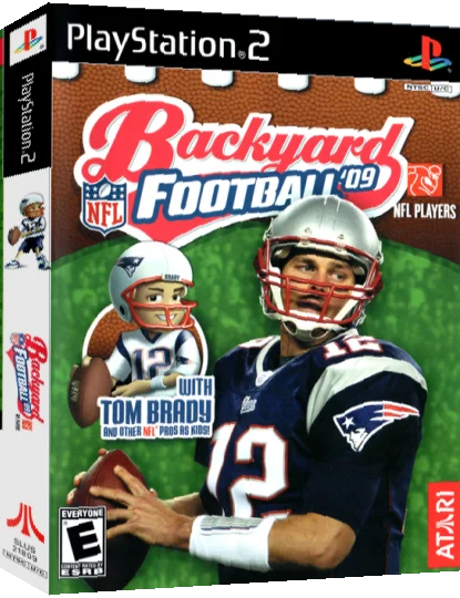 Backyard Football '09 — box-3D (US)