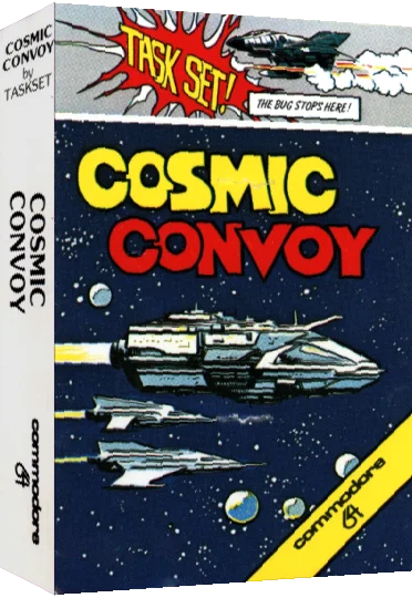 Cosmic Convoy — box-3D (EU)