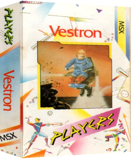 Vestron — box-3D (EU)