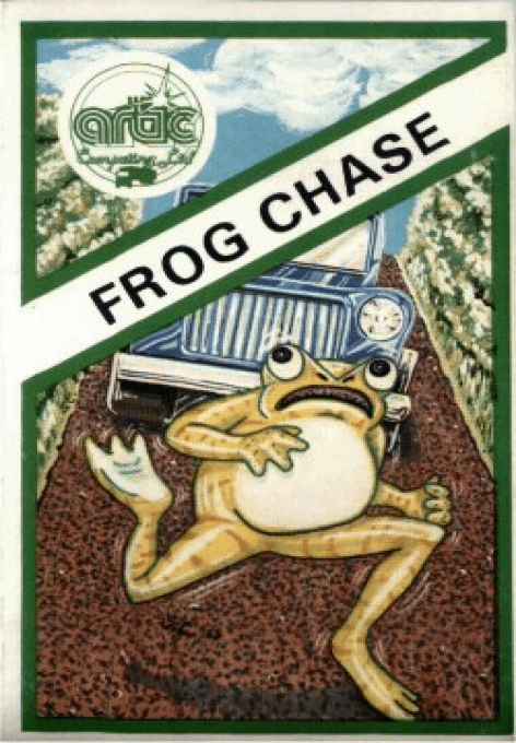 Frog Chase box art