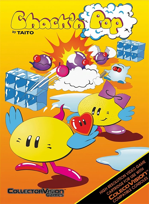 Chack'n Pop — box-2D (US)