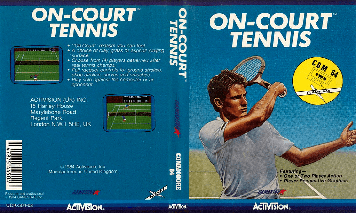 On Court Tennis — box-texture (EU)
