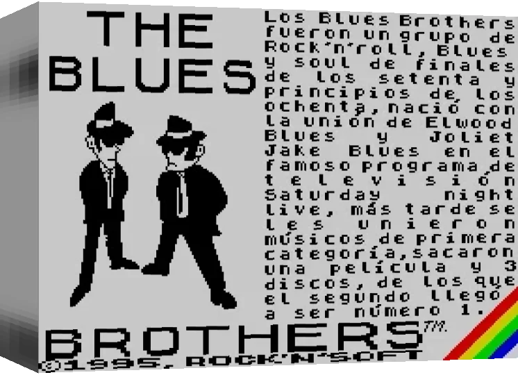 Blues Brothers, The — box-3D (WOR)