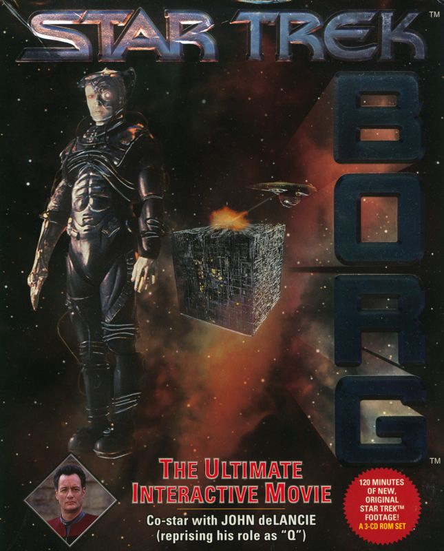 Star Trek: Borg box art