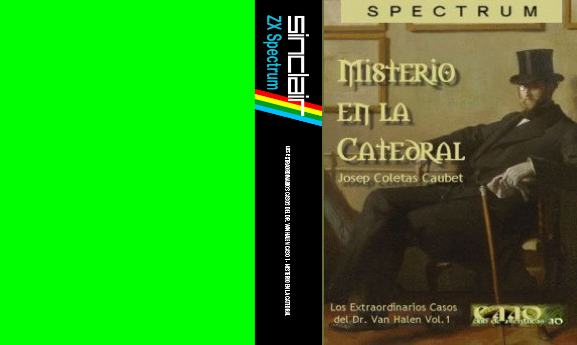 Extraordinarios Casos Del Dr. Van Halen Caso 1 - Misterio En La Catedral, Los — box-texture (WOR)