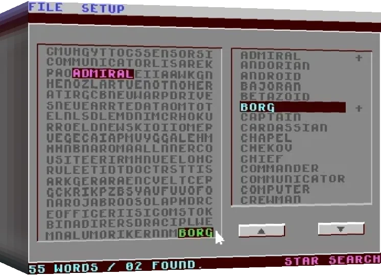 Star Search — box-3D (WOR)