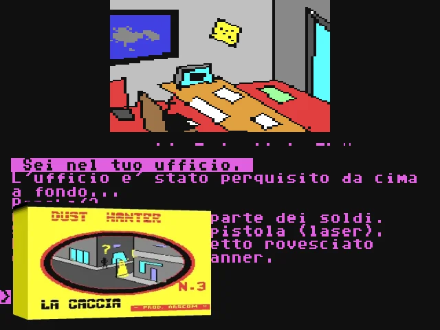 Dust Hanter III : La Caccia — mixrbv2 (WOR)