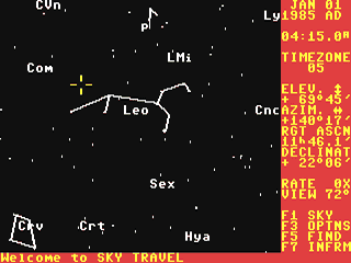 Sky Travel : A Window to Our Galaxy — ss (WOR)