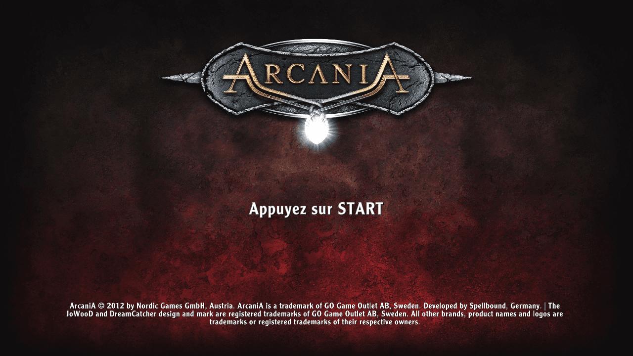 Arcania - The Complete Tale — sstitle (FR)