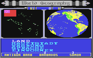 World Geography — ss (DE)