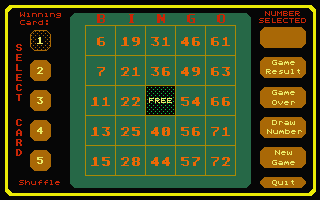 Happy Days Bingo — ss (WOR)