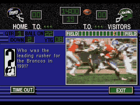 NFL Football Trivia Challenge — ss (WOR)