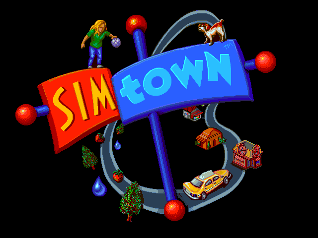 SimTown — sstitle (WOR)