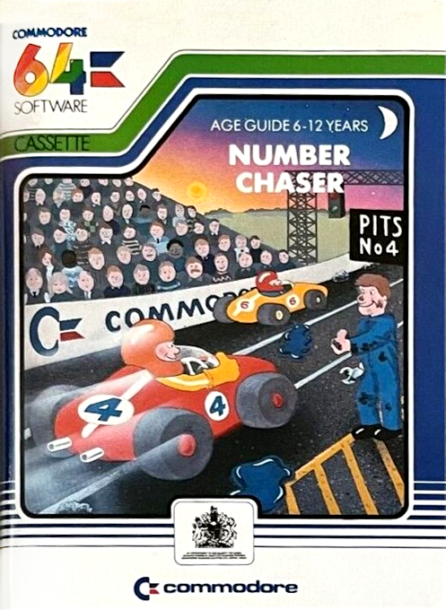 Number Chaser box art