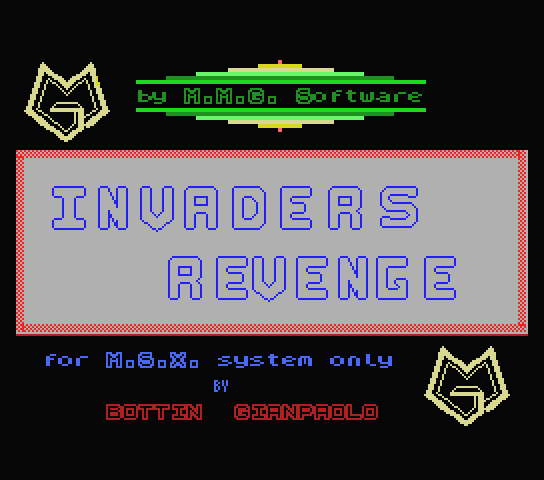 Invaders Revenge — sstitle (WOR)