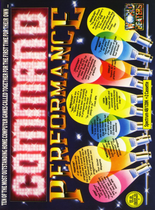Command Performance box art