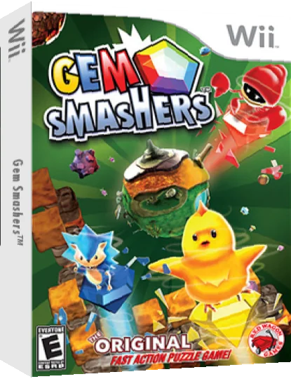 Gem Smashers — box-3D (US)