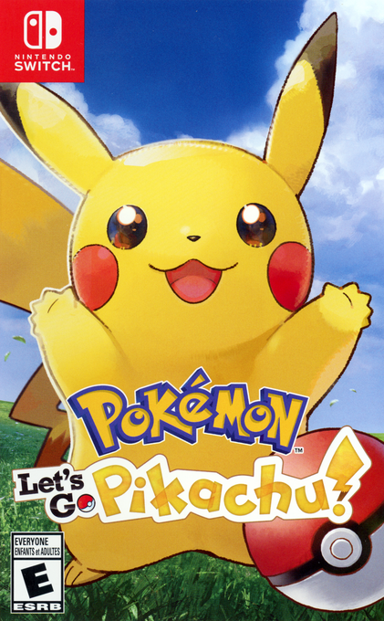 Pokémon - Let's Go, Pikachu! — box-2D (CA)