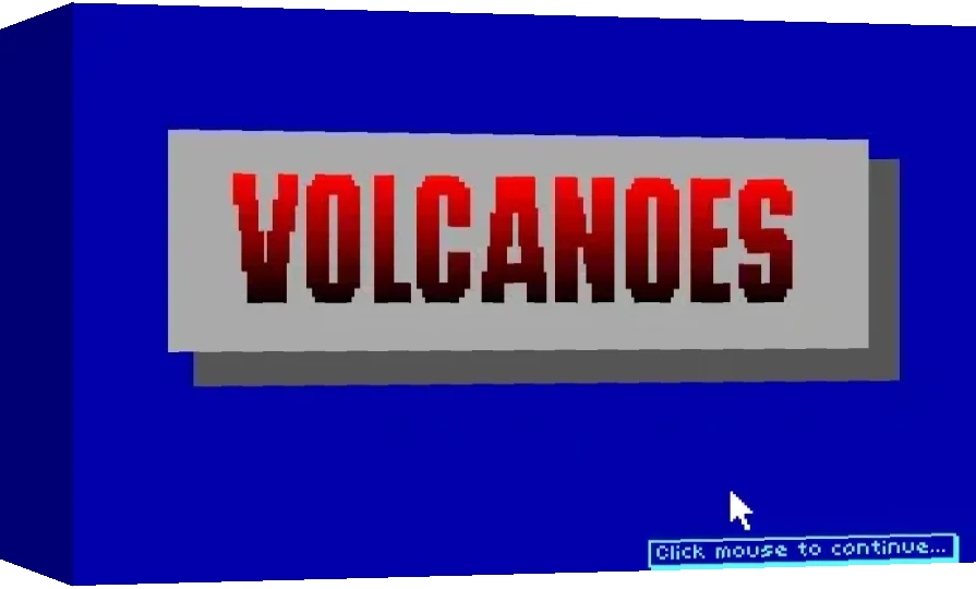 Volcano! — box-3D (WOR)