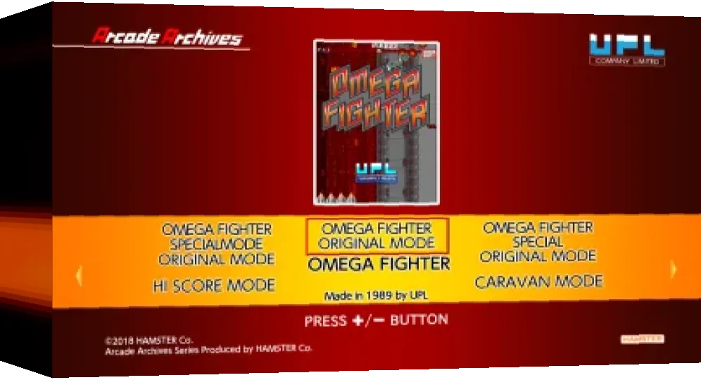 Arcade Archives Omega Fighter — box-3D (WOR)