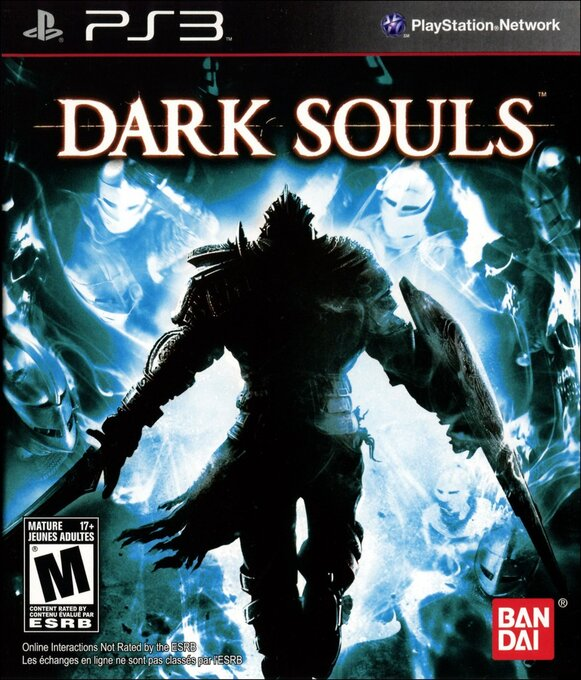 Dark Souls box art