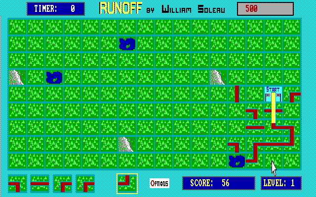 Runoff — ss (WOR)