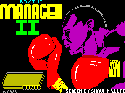 Boxing Manager II — sstitle (WOR)