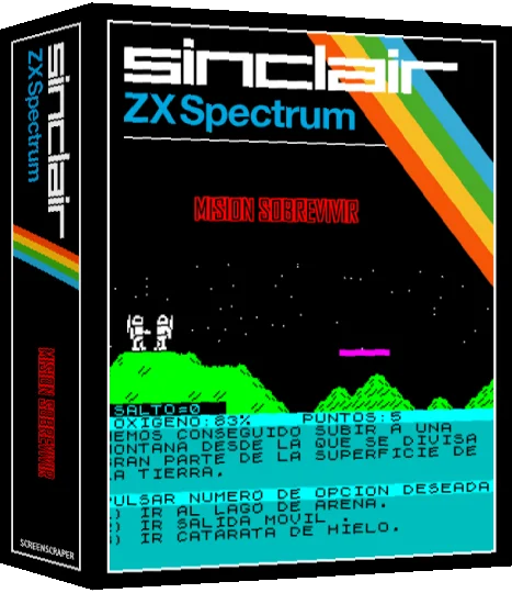 Mision Sobrevivir — box-3D (SS)