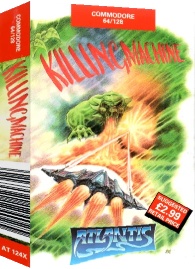 Killing Machine — box-3D (WOR)