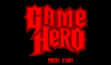 Game Hero — sstitle (WOR)