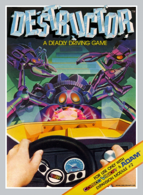 Destructor box art
