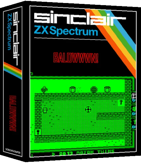 Balowwwn! — box-3D (SS)