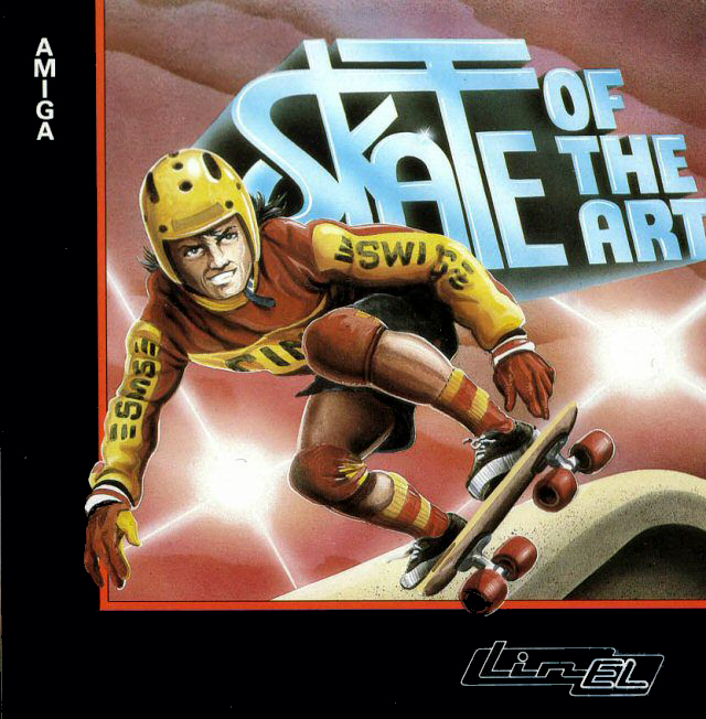 Skate of the Art box art