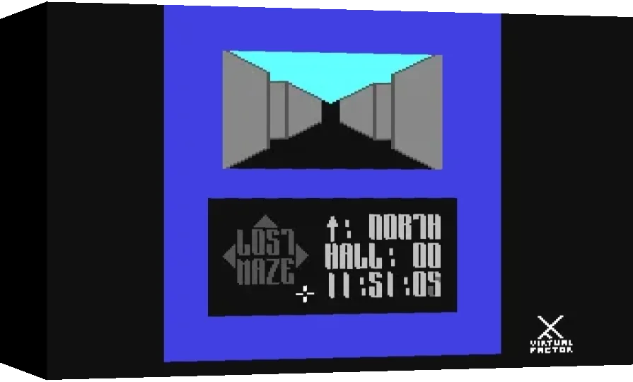 Lost Maze — box-3D (WOR)