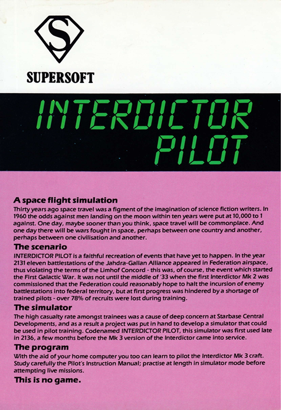 Interdictor Pilot — box-2D-back (EU)