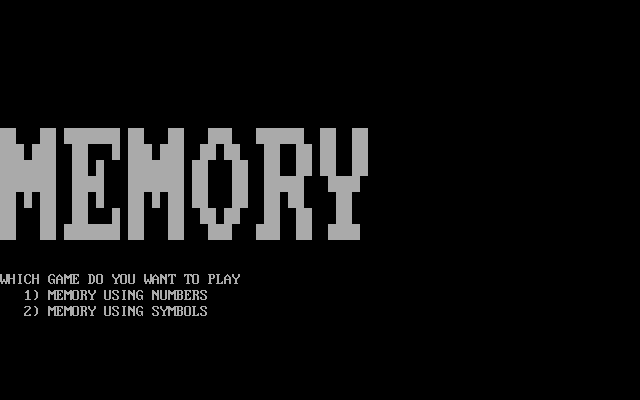 Memory — sstitle (WOR)