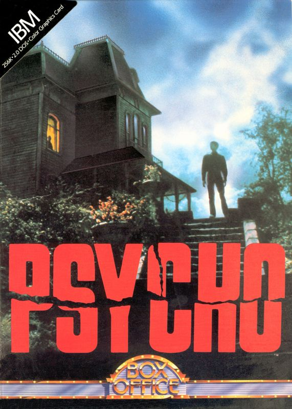Psycho box art