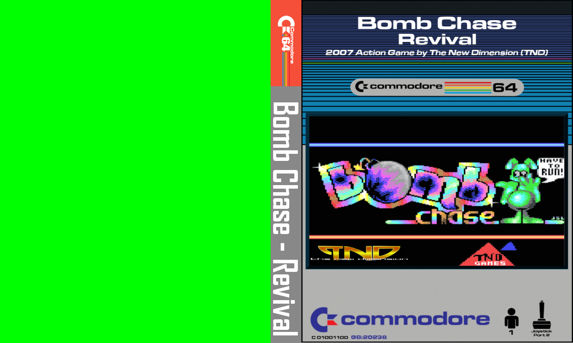 Bomb Chase : Revival — box-texture (CUS)