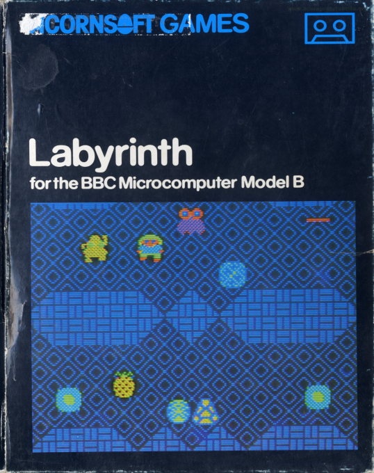 Labyrinth box art