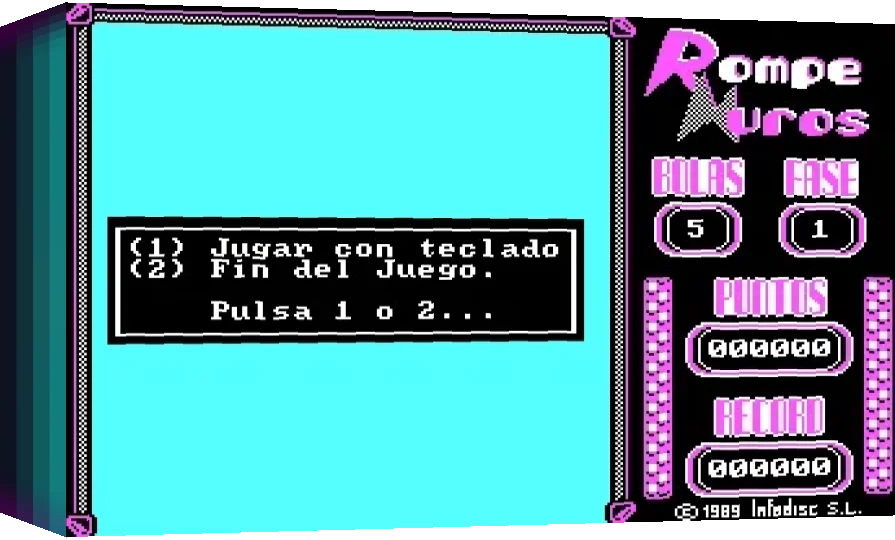 Rompe Muros — box-3D (WOR)