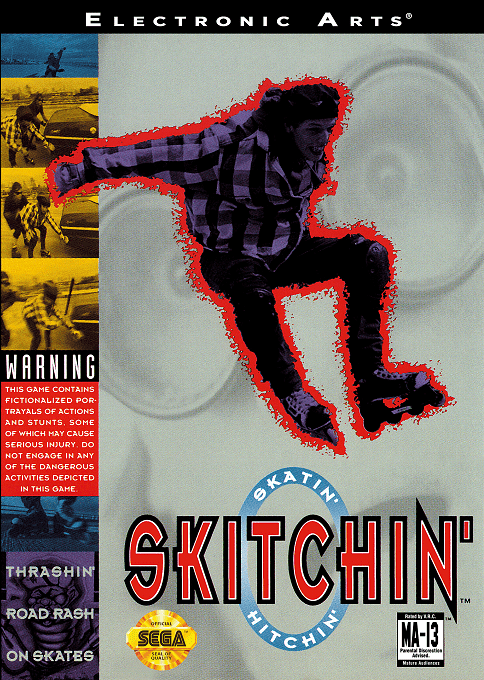 Skitchin' box art