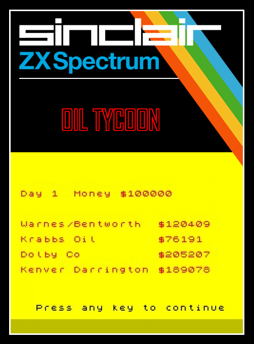 Oil Tycoon box art