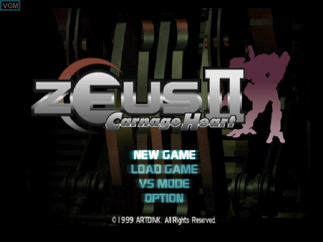 Zeus 2 - Carnage Heart — sstitle (WOR)